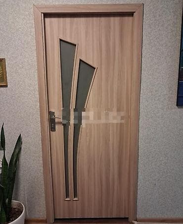 Двери и комплектующие: 3 eded qapı satılır📍ölçü 85*2.05📍1i 65azn✅Unvan Emircan 1417 Aylin💥 — 1