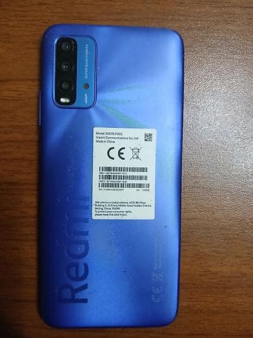 redmi note 12 pro ikinci el: Redmi 9T,çox az istifade olunub, ustada olmayıb — 2