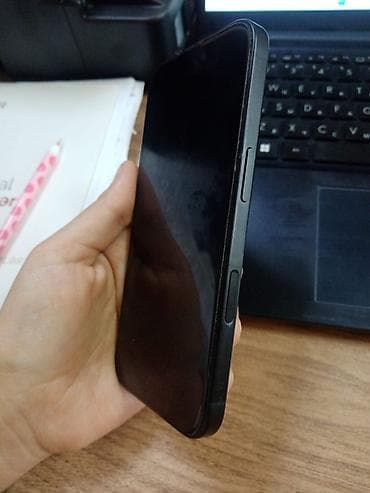 iphone 11 pro qiymet: IPhone 16, 128 GB, Qara, Face ID, Barmaq izi — 2