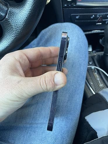 iphone dubai version: IPhone 14 Pro, 128 GB, Deep Purple, Simsiz şarj — 3