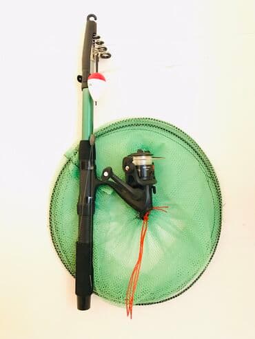 bakıda ovcu mağazaları: Tilov baliqtutan satisi teze mallar 2.10metrlik hazir yigilmis formada — 1