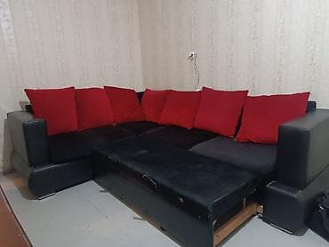 ikinci el manej: Mətbəx üçün, İşlənmiş, Oval masa, 6 stul — 4