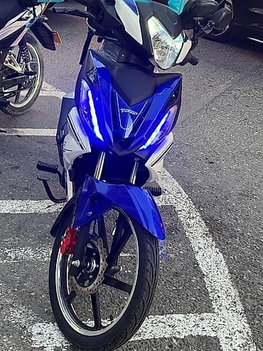 07 masin sekilleri: Tufan - Cub, 50 sm3 — 2