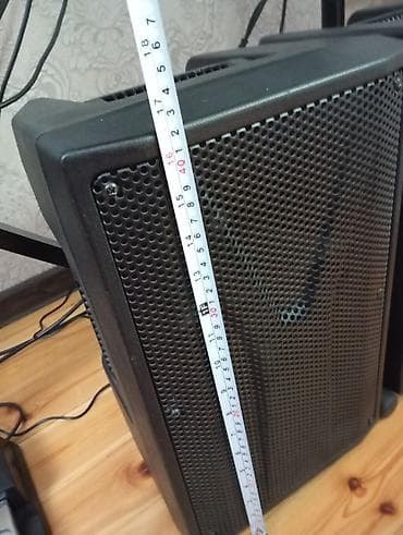 ses guclendiriciler: İşlənmiş JBL Kolonka, Növ - Akustik, rəng - Qara — 6