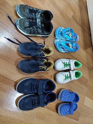 Детская обувь: Ayaqqabılar krasofkalar hamısı turkiyenindi.hamısı FLO dan — 1