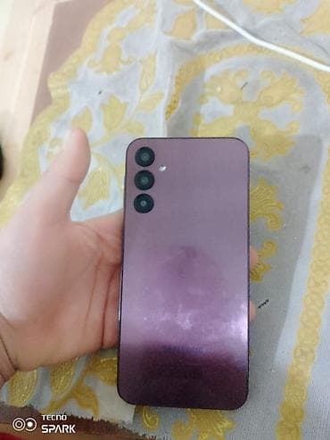 intel core i: Samsung Galaxy A14, rəng - Bənövşəyi, İki sim kartlı — 2