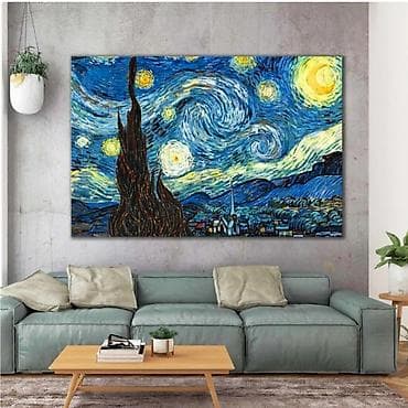 cipsi sekilleri: 🌠 "Ulduzlu gecə". 🌌 Van Qoqun möhtəşəm əsərlərindən🤩 🥺 Çox sevilən — 2