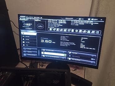 komputer çantaları: Masaüstü kompüter komplekti BAYRAM ENDIRINIETDIM i3 9cu nesil — 8