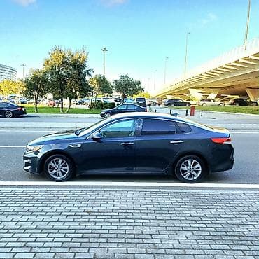 kia rio 2021: Kia Optima: 1.6 l | 2016 il Sedan — 4