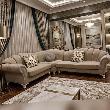 Künc divan, İşlənmiş