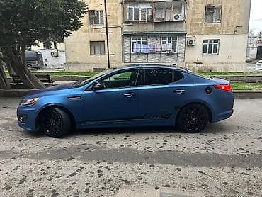 audi q3 2 tdi: Kia Optima: 2 l | 2013 il Sedan — 4