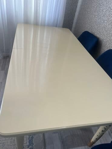 Ev üçün digər mallar: Qonaq masası, Açılan, Dördbucaq masa — 3