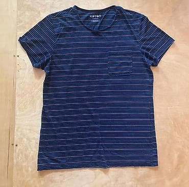 rezin cekme: Qısaqollu trikotaj köynək - Rəng: bənövşəyi (plum ton) - Model — 8