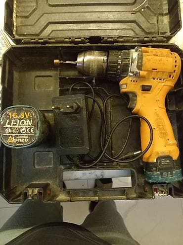 instrumentlər: Drel dəsti, Drel-şurupaçan — 3