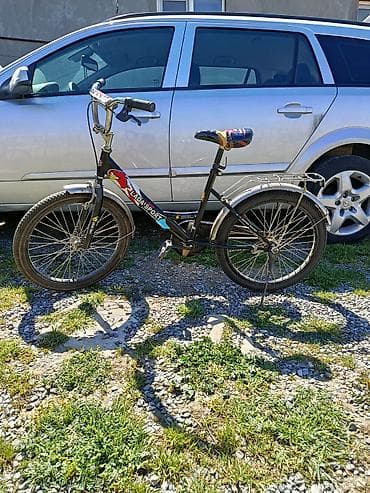 suktur: İşlənmiş İki təkərli Uşaq velosipedi 20", sürətlərin sayı: 1, Ünvandan götürmə — 3