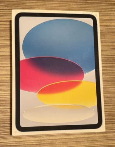 ipad 2022: Yenidir. aktiv edilmeyib . Apple iPad (10-cu nəsil) 256GB yaddaş və — 3