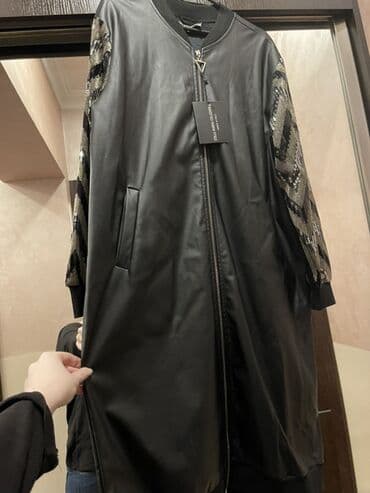 Donlar: Palto, M, L, rəng - Qara — 1