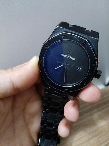 Мужская одежда: Наручные часы, Audermars Piguet, цвет - Черный — 2