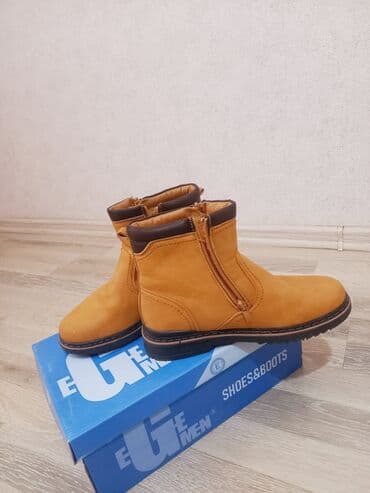 Детская обувь: Ботинки, Унисекс, 38, Burberry — 2