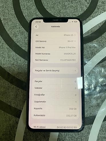 mac pro: IPhone 11 Pro Max, 256 GB, Matte Space Gray, Face ID — 4