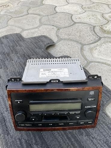 avto maqnitola: Maqnitol, İşlənmiş, Pioneer, CD, Ünvandan götürmə — 2