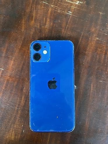 komputer ekran şəkilləri yüklə: IPhone 12 mini, 128 GB, Mavi, Face ID — 2