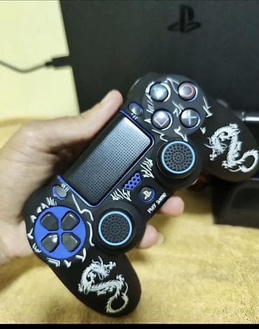 islenmis televizorlar: PlayStation 4 slim Praşifka 5TB Yaddaş 120 oyun Daşima çantasıyla — 3