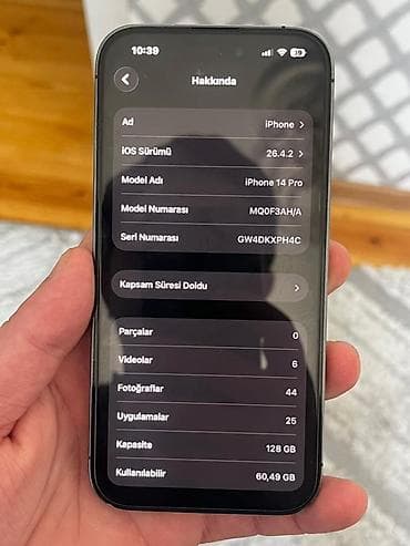 iphone 8 plus yeni: IPhone 14 Pro, Qara, Face ID — 10