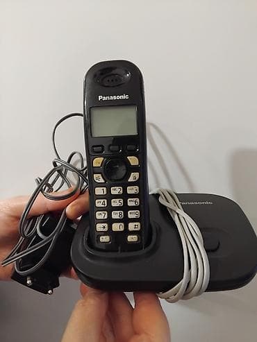printer adapter: Stasionar telefon Panasonic, Simsiz, İşlənmiş — 1