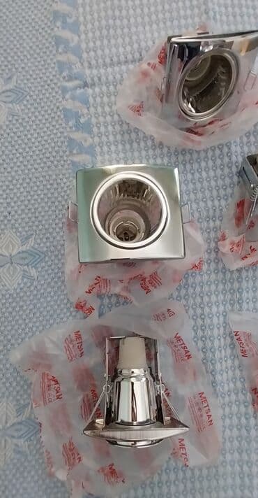 spot işıqlar: Spot.Metsan.Yeni.5 ədəd hamısı bir yerde 12 manata.Turkiyə — 7