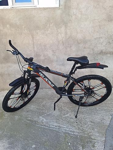 velosibet barter: Velocruz dağ velosipedi - Çərçivə: yüngül alaşımlı material — 1