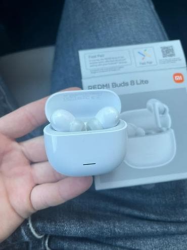 Simsiz (Bluetooth) Qulaqcıqlar, Xiaomi, rəng - Ağ