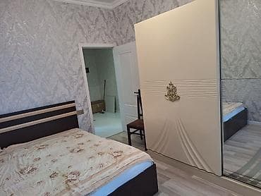 bine salxozda ev: Saray Jasminde 2 otağlı əşyalı studya menzil aylığı komendat pulu — 7