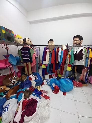 ayaggabı: Uşaq tədbirləri və animasiya üçün maskot və kostyumlar - Geniş seçim — 7