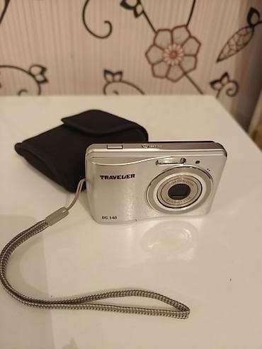 flas: Traveler DC 140 rəqəmsal fotoaparat Istifadə olunmuş fotoaparatdir — 10