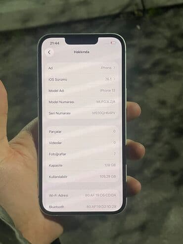 Техника для кухни: IPhone 13, 128 ГБ, Белый — 8