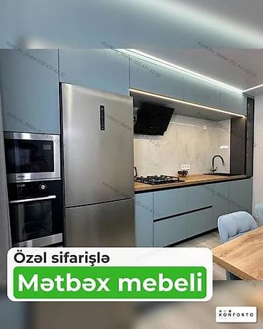 3d defter: Sifarişlə mətbəx dəsti, Özü çəkən petlələr, MDF — 1