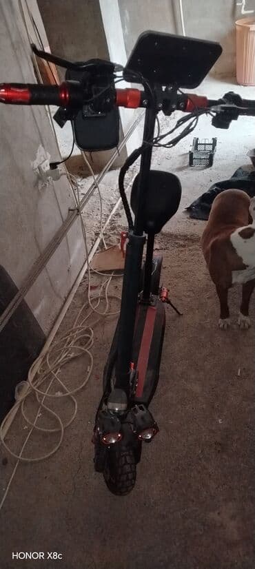 skuter motor elektrik: Barter var maraqlı barter tekliflerinizi yazın Elektrik skuter - — 5