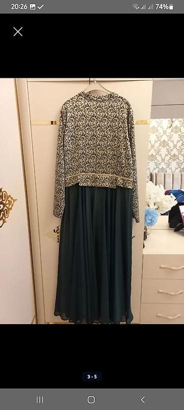 brend mallar: Ziyafət donu, Maksi — 2