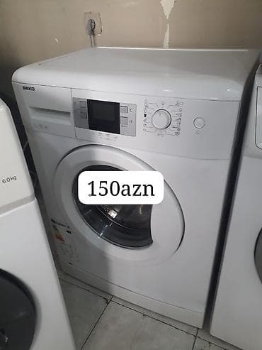 Beko önyükləməli paltaryuyan maşın - Elektron ekran və idarəetmə