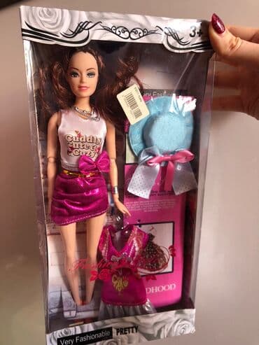 ayı oyuncaq: Unvan: Hezi Aslanov Fashion Doll dəsti – 3+ yaş Məzmun: - Moda — 1