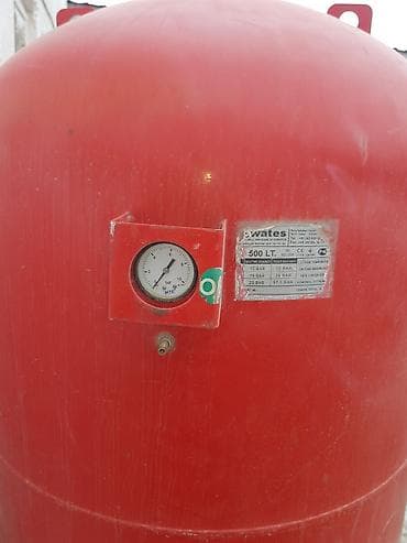 Bağ evi və bağ üçün hərşey: Bak, Metal, 5000 l l — 1