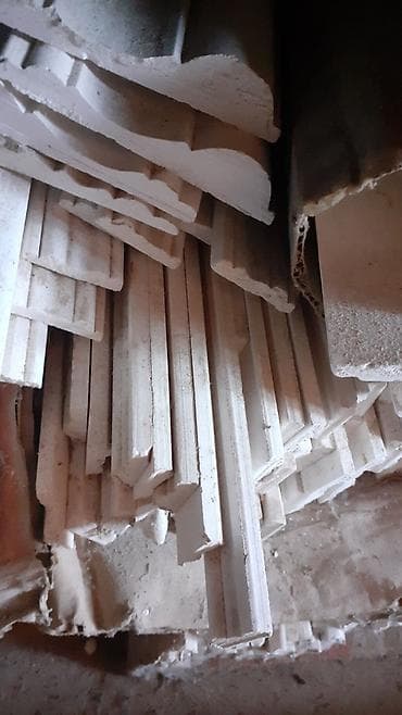 pendir dograyan: Gips dekorativ plintus və karniz profilləri - Material: yüksək — 1