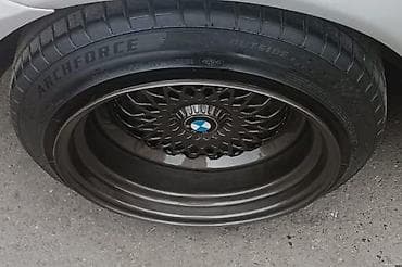 volga 24: İşlənmiş Disk təkər BMW 215 / 50 / R 16, 5 Boltlu — 1