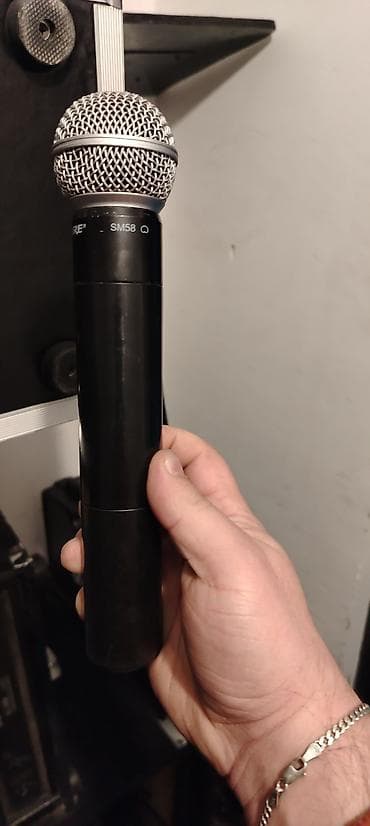 beta baligi: Original Shure slx. Qirilma, kesilme qetiyyen yoxdu. Kitayski slx — 4
