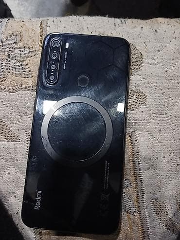 xiaomi note 8 ikinci el: Redmi Note 8, 64 GB, rəng - Qara, Barmaq izi — 2