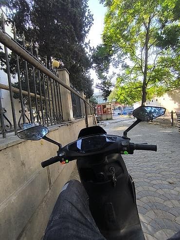 vozol az: Elektrikli skuter – şəhər içi rahat və səssiz hərəkət üçün Texniki və — 1