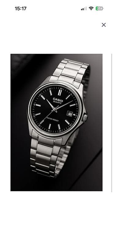 Новый, Наручные часы, Casio, цвет - Синий at lalafo.az Новый, Наручные часы, Casio, цвет - Синий