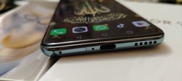 защитная пленка на телефон: Honor 90, цвет - Зеленый, Гарантия — 2