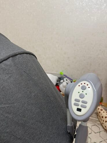 uşaq taxta qumqabısı: Elektrikli beşik — 3